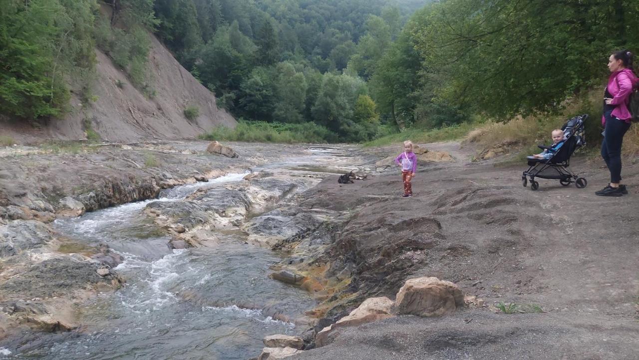 Садиба Федорчуків За Рікою 셰쇼리 외부 사진